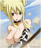 Fairy_Tail Lucy_Heartfilia Ornav // 672x792 // 734.1KB // png