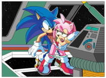 Adventures_of_Sonic_the_Hedgehog Amy_Rose Sonic_The_Hedgehog coolblue // 1036x760 // 247.5KB // png
