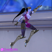 3D Blender OverButts Overwatch Widowmaker // 1080x1080 // 688.8KB // jpg