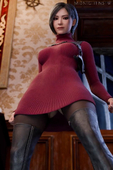 3D Ada_Wong Animated Blender Resident_Evil_4_Remake Sound midnightsfm // 720x1080, 25.1s // 2.1MB // mp4