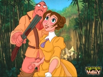 CartoonValley Clayton Disney_(series) Jane_Porter Tarzan_(film) Zolushka // 942x700 // 396.6KB // jpg