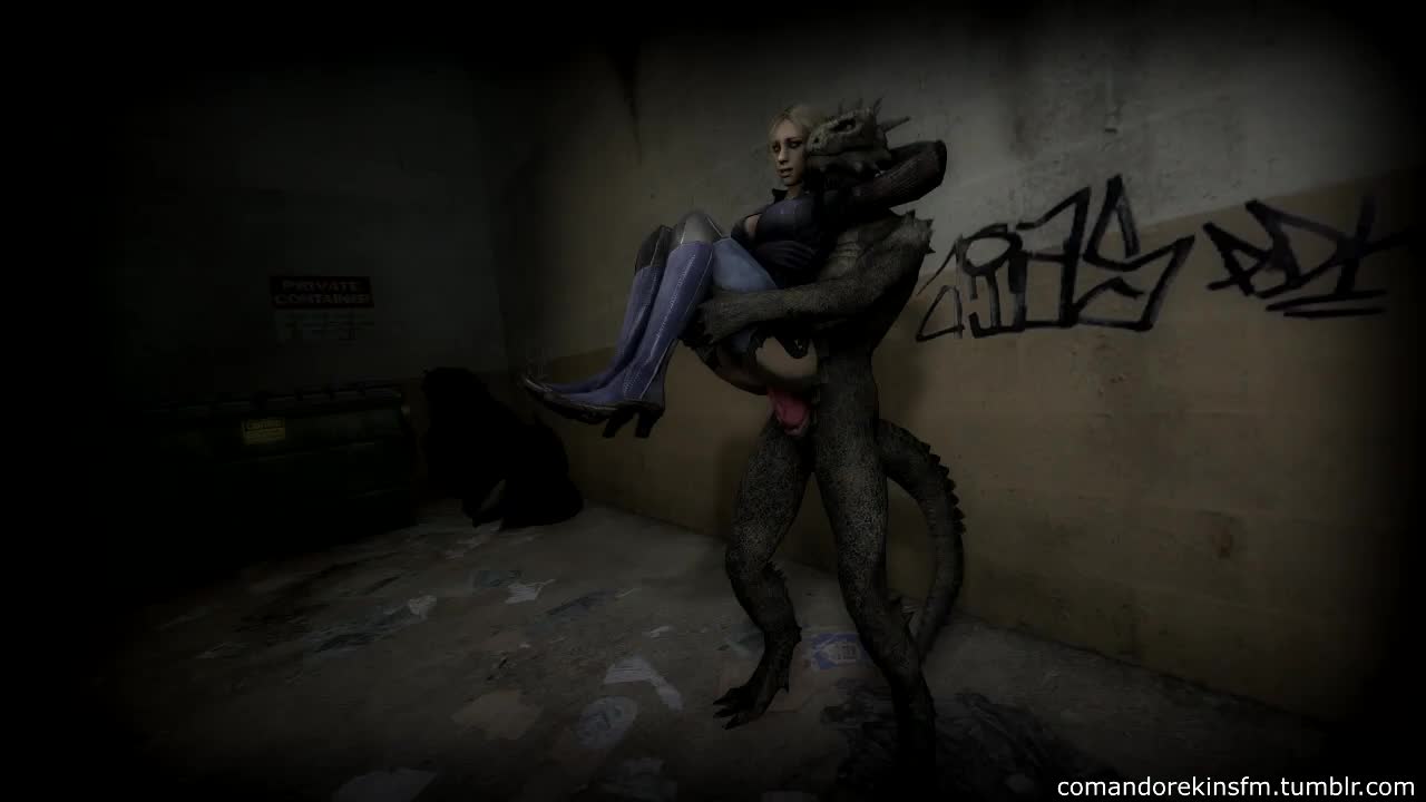 3D Animated Jill_Valentine Resident_Evil Skyrim // 1280x720 // 1.6MB // mp4