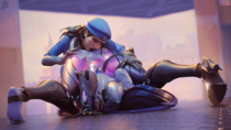 3D Ana_Amari Blender Overwatch Widowmaker Yeero-sfm // 1920x1080 // 2.5MB // png