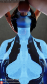 3D Cortana Halo darkbahamuth halo_4 // 1080x1920 // 2.4MB // png