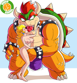 Bowser MegaSweet Princess_Peach Super_Mario_Bros // 1666x1785 // 886.6KB // png