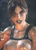 3D Blender Lara_Croft SonUmbasa_(Artist) Tomb_Raider // 1636x2250 // 802.7KB // jpg