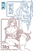 Final_Fantasy_(series) Kahili Pokemon Pokemon_Sun_and_Moon Tifa_Lockhart X-teal2 // 640x960 // 174.2KB // jpg