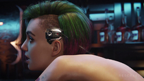 3D Animated Blender Cyberpunk_2077 Judy_Alvarez Rescraft Sound // 1280x720, 23.5s // 14.7MB // webm