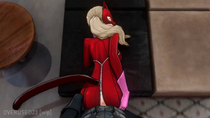 3D Animated Ann_Takamaki Blender Persona_5 overused23 // 1280x720, 12.8s // 1.1MB // mp4