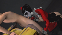 3D Animated DC_Comics Harley_Quinn Source_Filmmaker blueberg // 1920x1080, 12s // 7.3MB // webm