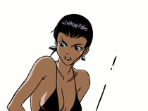 Animated Cowboy_Bebop Faye_Valentine // 500x375 // 122.7KB // gif