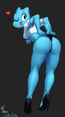 Lui-Ra Nicole_Watterson The_Amazing_World_of_Gumball dbaru // 1272x2280 // 611.2KB // png