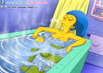 Marge_Simpson The_Dark_Mangaka The_Simpsons // 1023x724 // 921.7KB // png