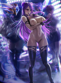 Kai'Sa League_of_Legends Sakimichan // 2601x3500 // 3.3MB // jpg