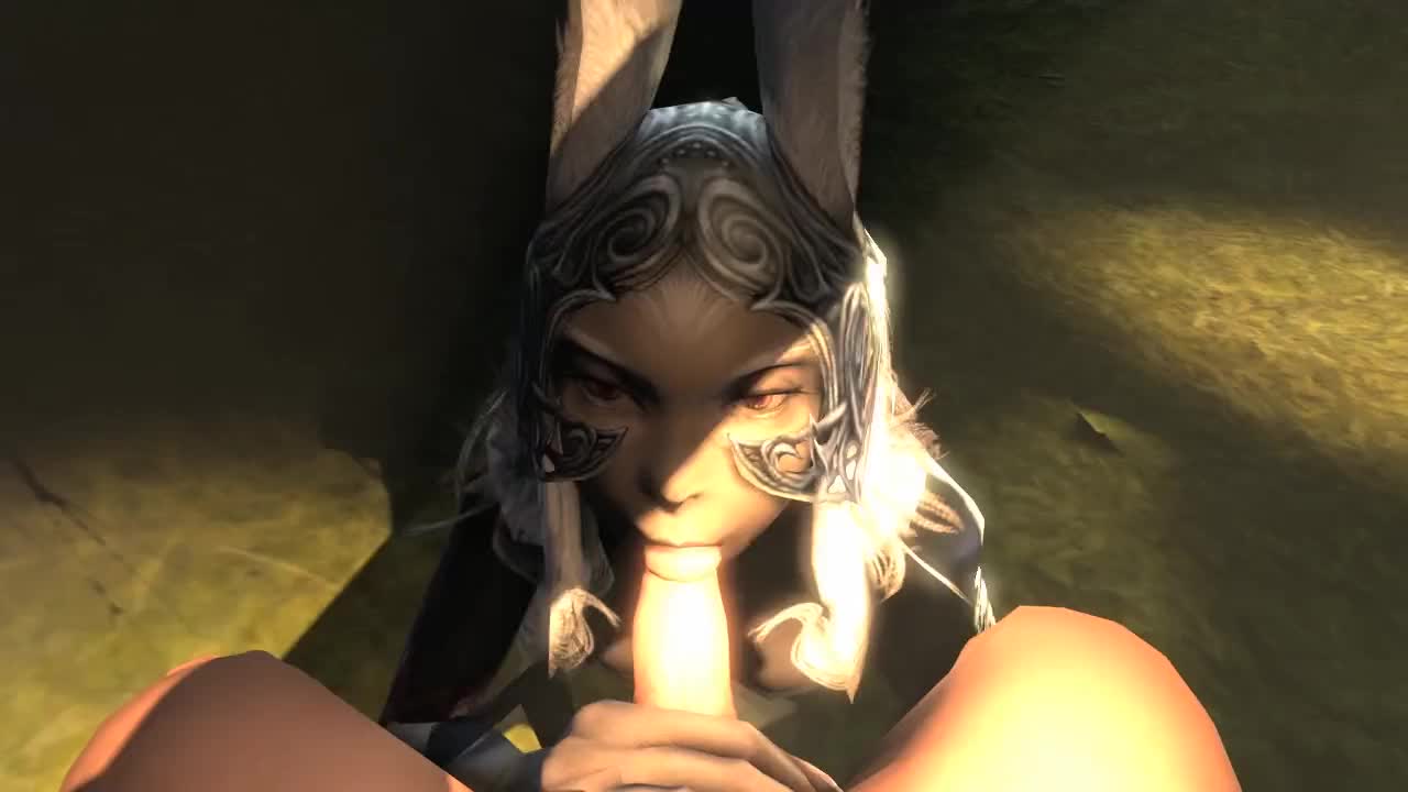 3D Animated Final_Fantasy_(series) Fran Sound Source_Filmmaker StallordE // 1280x720 // 13.4MB // webm