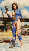 3D Blender Fallout Fallout_4 Nora ReynyDays_(Artist) // 2160x3840 // 11.1MB // jpg