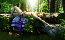 DarklordIIID Princess_Zelda The_Legend_of_Zelda // 5120x3200 // 4.1MB // jpg