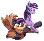 My_Little_Pony_Friendship_Is_Magic Twilight_Sparkle coolblue // 846x778 // 127.7KB // png