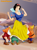 2004 Bashful_(character) CartoonValley Disney_(series) Doc_(character) Happy_(character) Helg Snow_White Snow_White_and_the_Seven_Dwarfs // 600x800 // 288.3KB // jpg