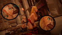 3D Blood_Elf Human_(World_of_Warcraft) Valkyrien World_of_Warcraft // 3840x2160 // 6.8MB // png
