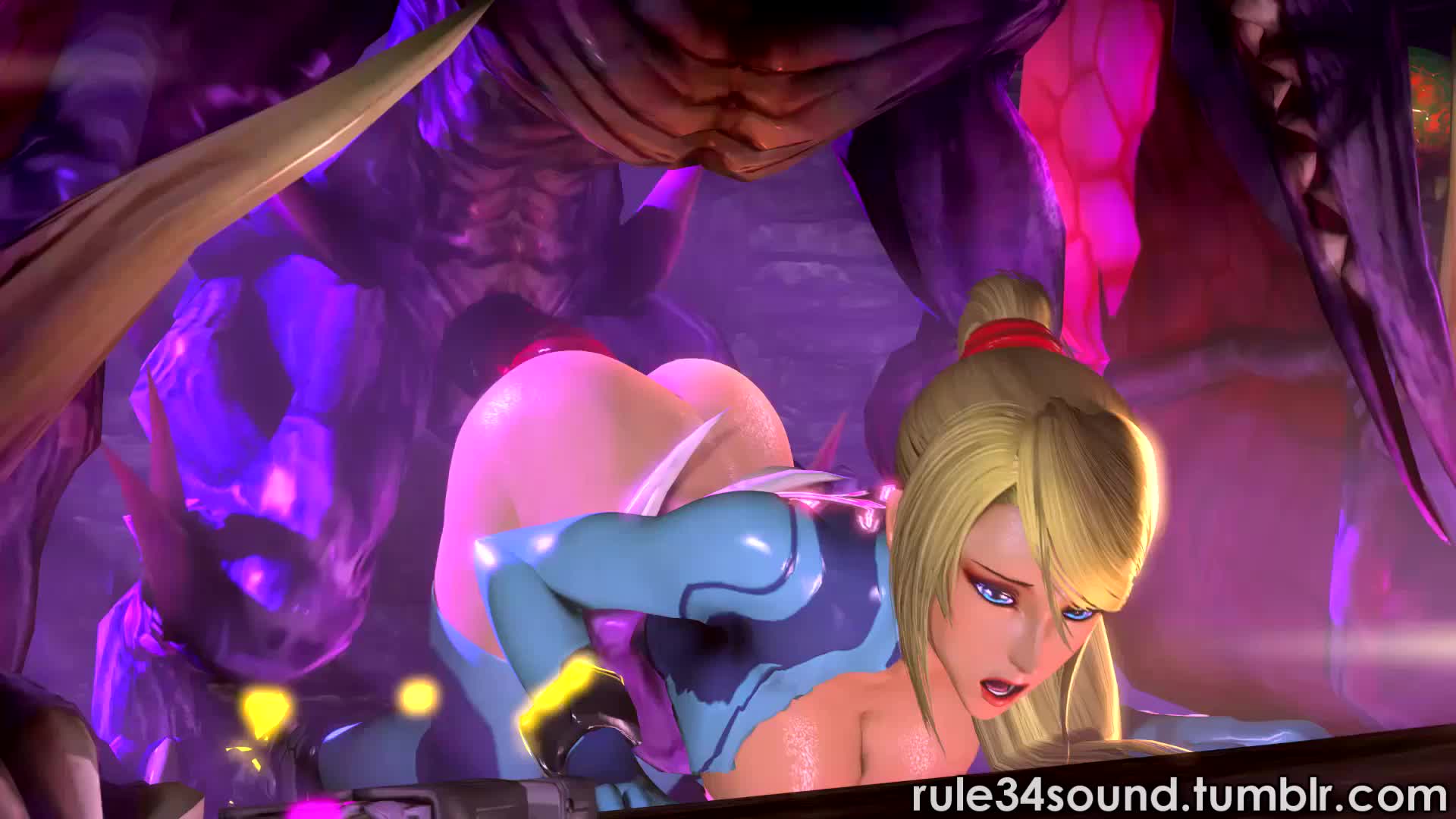 AmbrosineSFM Animated Metroid Ridley Samus_Aran Sound rule34 rule34sound webm // 1920x1080 // 2.8MB // webm