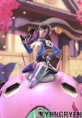 3D D.Va Overwatch Source_Filmmaker kynngryen // 1937x2800 // 6.7MB // png