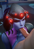 3D Animated Blender Has_Feldt Overwatch Sound Widowmaker // 692x1000, 35.7s // 19.5MB // webm