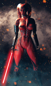 3D Darth_Talon El-Recondite Star_Wars Twi'lek // 1200x2000 // 703.8KB // jpg