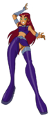 Starfire Teen_Titans // 418x1000 // 125.1KB // png