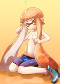 Inkling Splatoon // 600x835 // 309.9KB // jpg