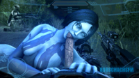 3D Animated Cortana Halo Source_Filmmaker rorschach3d // 427x240 // 2.9MB // gif