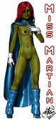 DC_Comics Idelacio Miss_Martian // 561x1200 // 366.4KB // jpg
