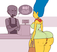 Marge_Simpson The_Simpsons YelfTea // 2736x2480 // 754.0KB // jpg