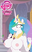 Lleroba My_Little_Pony_Friendship_Is_Magic Princess_Celestia // 913x1500 // 263.5KB // jpg