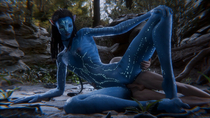 3D Animated Avatar_(Film) Na'vi Neytiri Sound Ulfsark3D_(Artist) // 1920x1080, 15.3s // 23.0MB // mp4