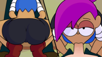 Animated Enid Love-Star OK_K.O.!_Let's_Be_Heroes // 540x304 // 454.3KB // gif