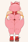 Amy_Rose Sonic_(Series) hatsumiilkshake // 954x1402 // 358.1KB // jpg