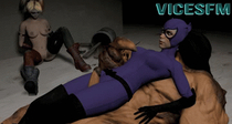 3D Animated Batman Catwoman Source_Filmmaker Vicesfm videogame-fantasies // 360x192 // 1.8MB // gif