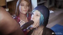 3D Animated Blender Chloe_Price Fjaye Life_is_Strange Rachel_Amber Sound // 1280x720 // 8.3MB // mp4