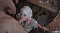 3D Animated Blender Ciri Sound The_Witcher_3:_Wild_Hunt bluelightsfm // 1280x720, 5.3s // 553.1KB // mp4