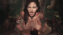 3D Animated Nekker Sound The_Witcher_3:_Wild_Hunt Yennefer ZMSFM // 2048x1152, 17.9s // 5.0MB // webm