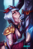 Elise League_of_Legends Marmar // 1000x1500 // 851.0KB // jpg