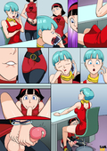 Bulma_Brief Dragon_Ball Dragon_Ball_GT Dragon_Ball_Z SavalKas Videl // 1767x2500 // 906.5KB // jpg