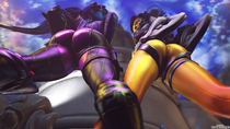 3D Overwatch Source_Filmmaker The_Firebrand Tracer Widowmaker // 2560x1440 // 1.6MB // jpg