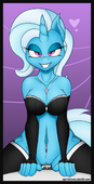 My_Little_Pony_Friendship_Is_Magic Spark_(artist) Trixie_Lulamoon // 981x1920 // 1.3MB // png