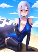 BlackSaikou Monster_Musume Monster_Musume_no_Iru_Nichijou Rachnera_Arachnera // 889x1200 // 590.8KB // jpg