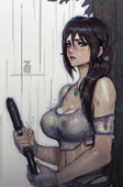 Lara_Croft Tomb_Raider Zeronis // 1121x1700 // 1.3MB // jpg