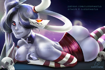 Skullgirls Squigly customwaifus // 900x600 // 379.8KB // jpg