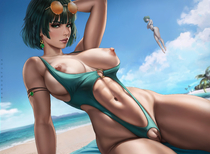 Fubuki One_Punch_Man dandonfuga // 4091x3000 // 633.3KB // jpg