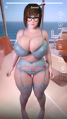 3D AlmightyPatty Animated Mei-Ling_Zhou Overwatch // 1080x1920, 23.1s // 12.2MB // mp4